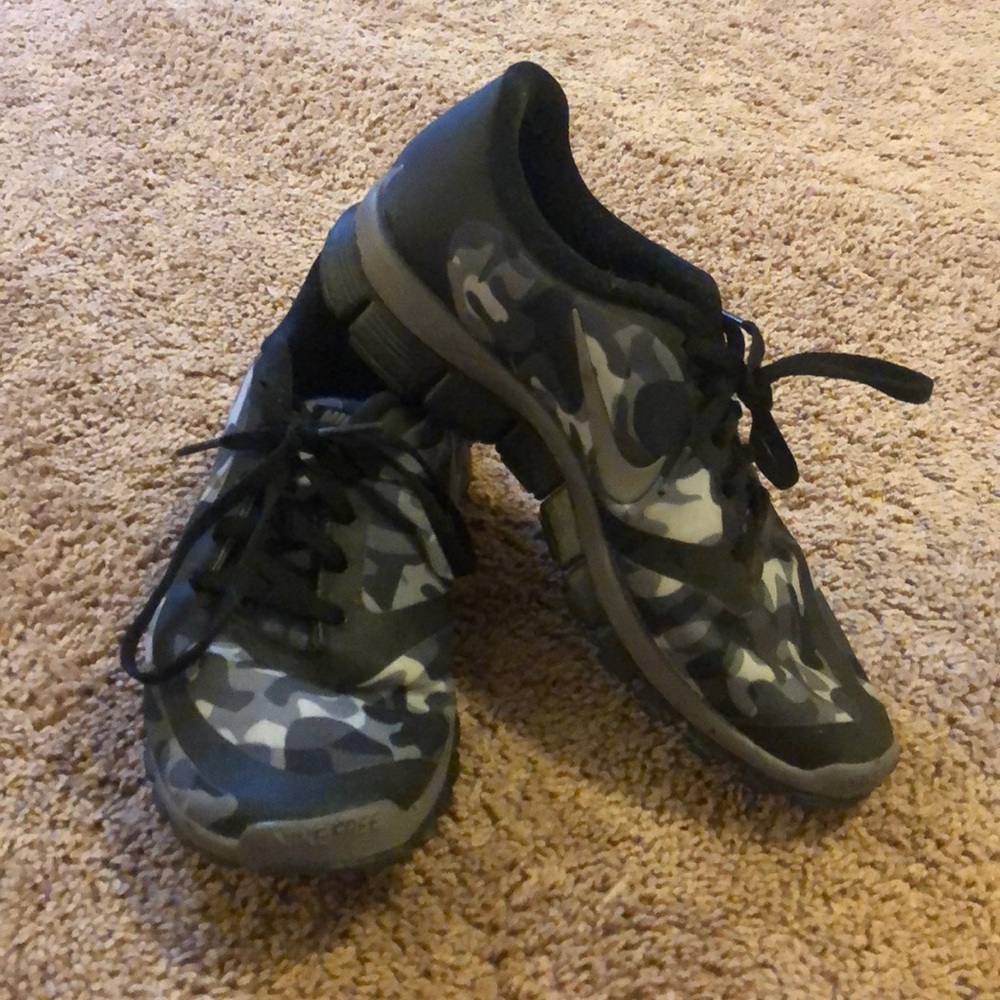 Camo Nike free 5.0